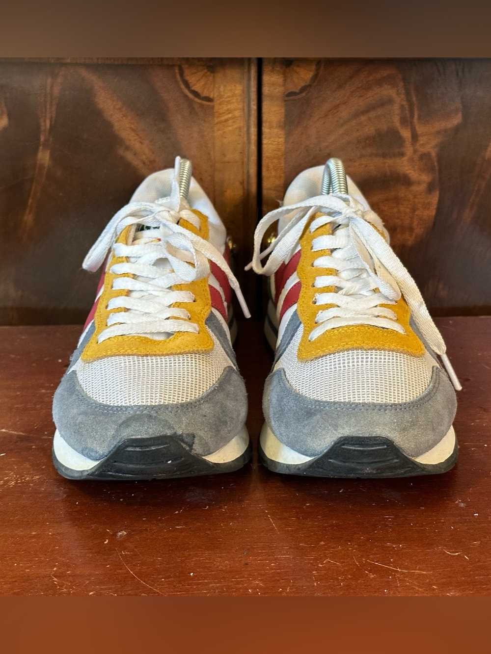 Gola Classics Suede/Nylon Athletic Sneakers